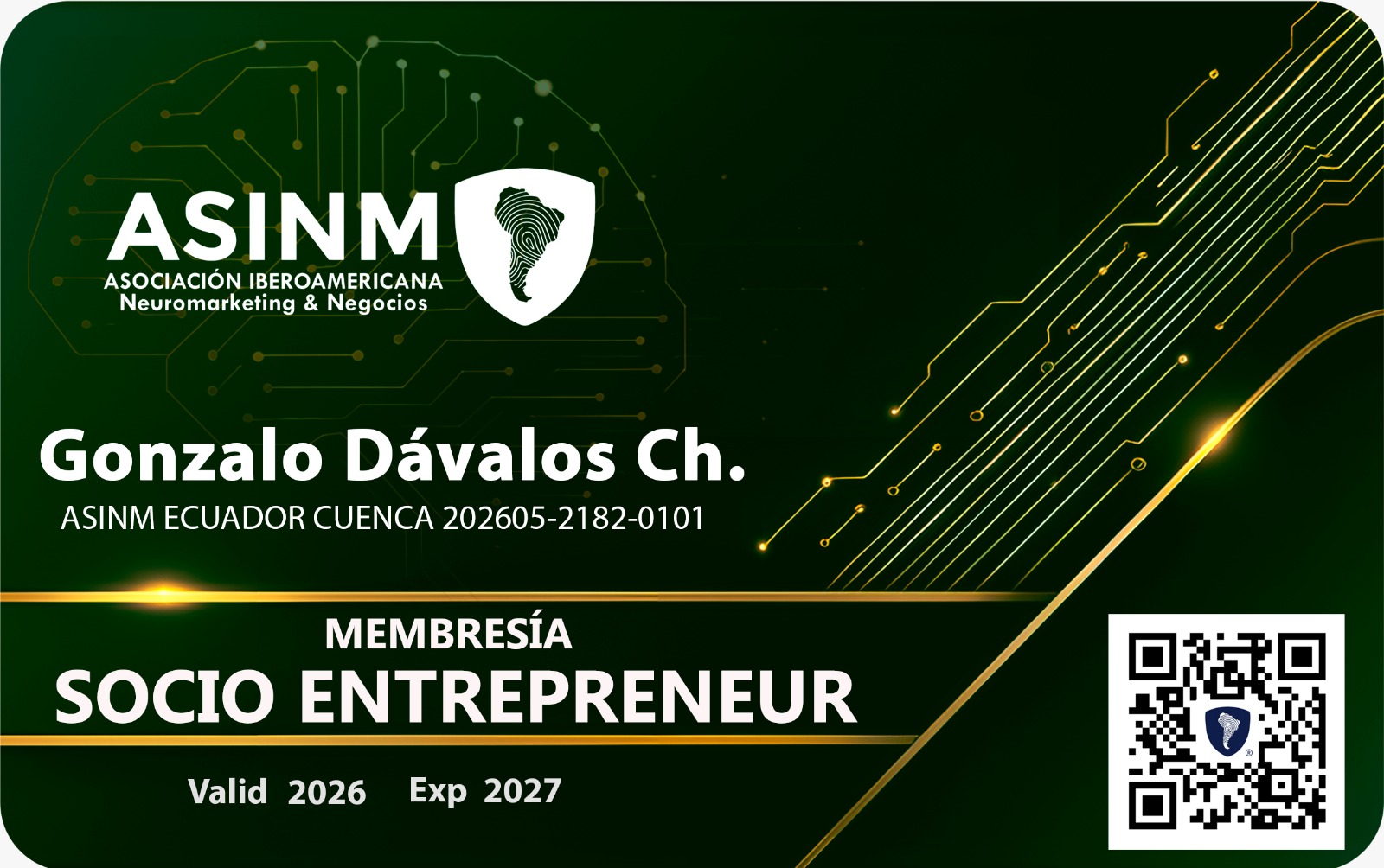 SOCIO ENTREPRENEUR