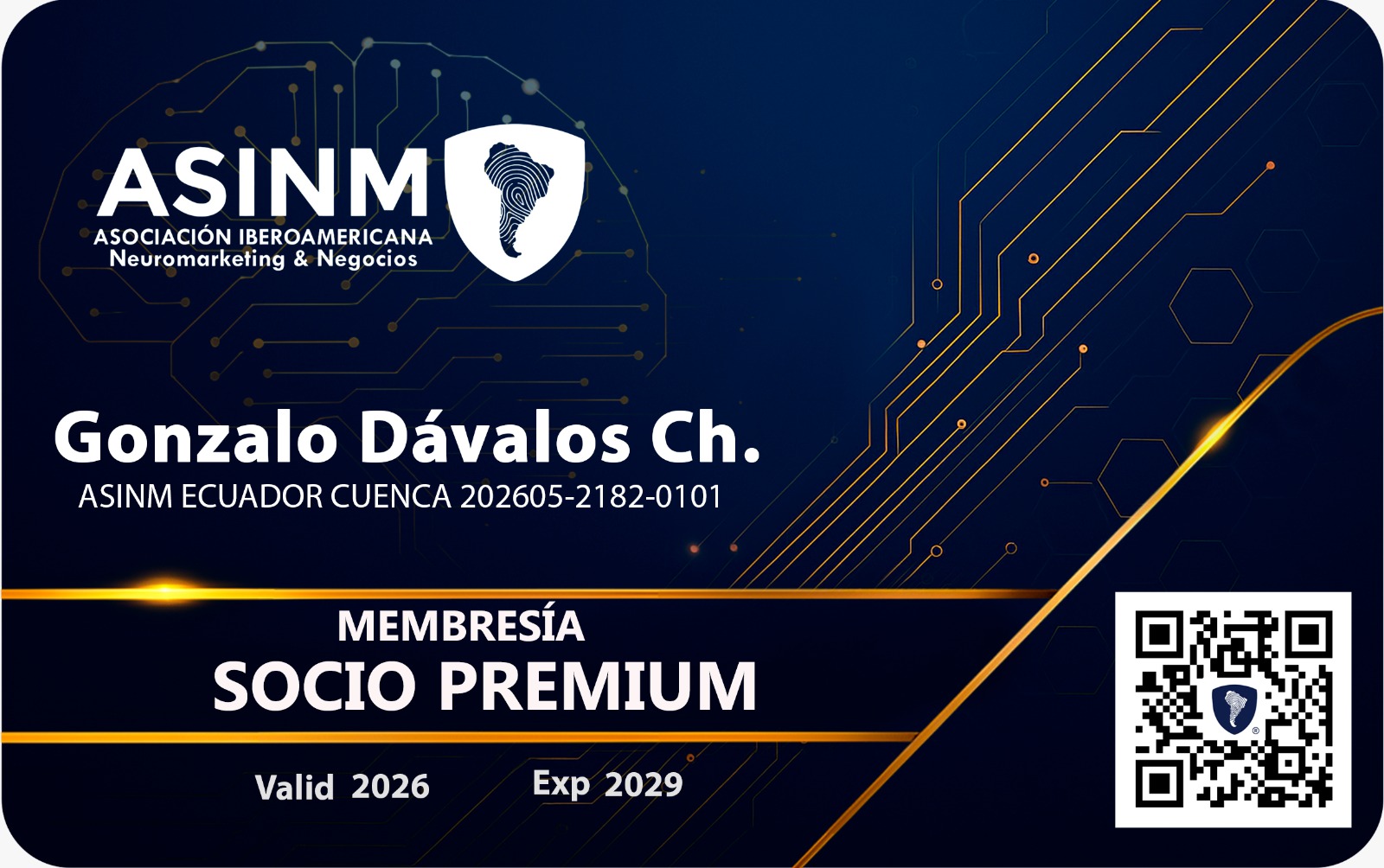 SOCIO PREMIUM