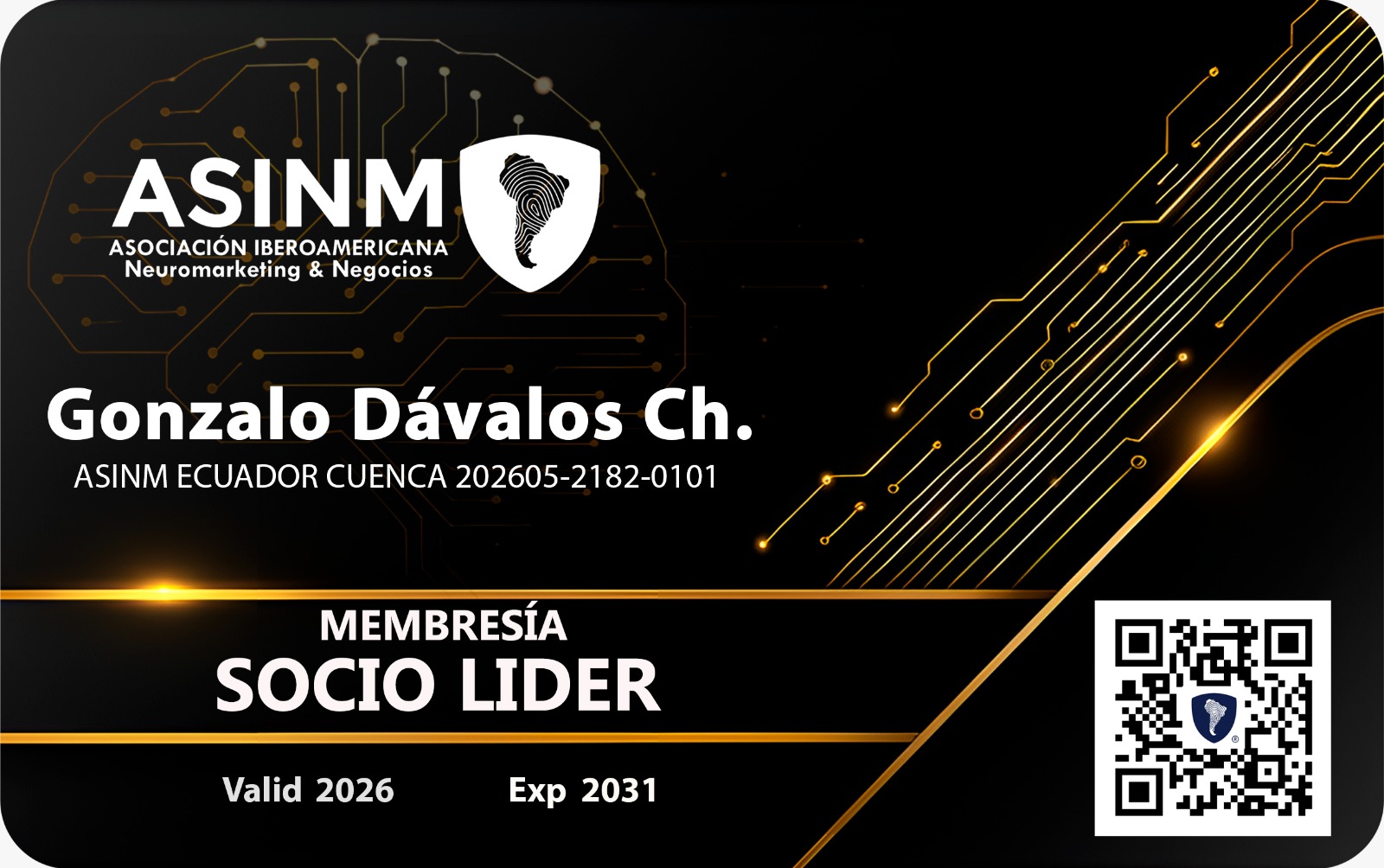 SOCIO LIDER