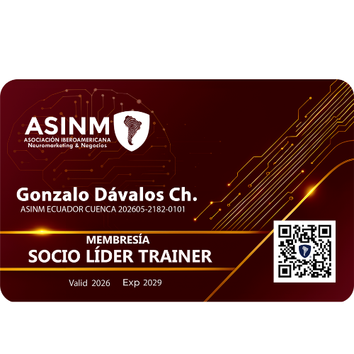 SOCIO LÍDER TRAINER